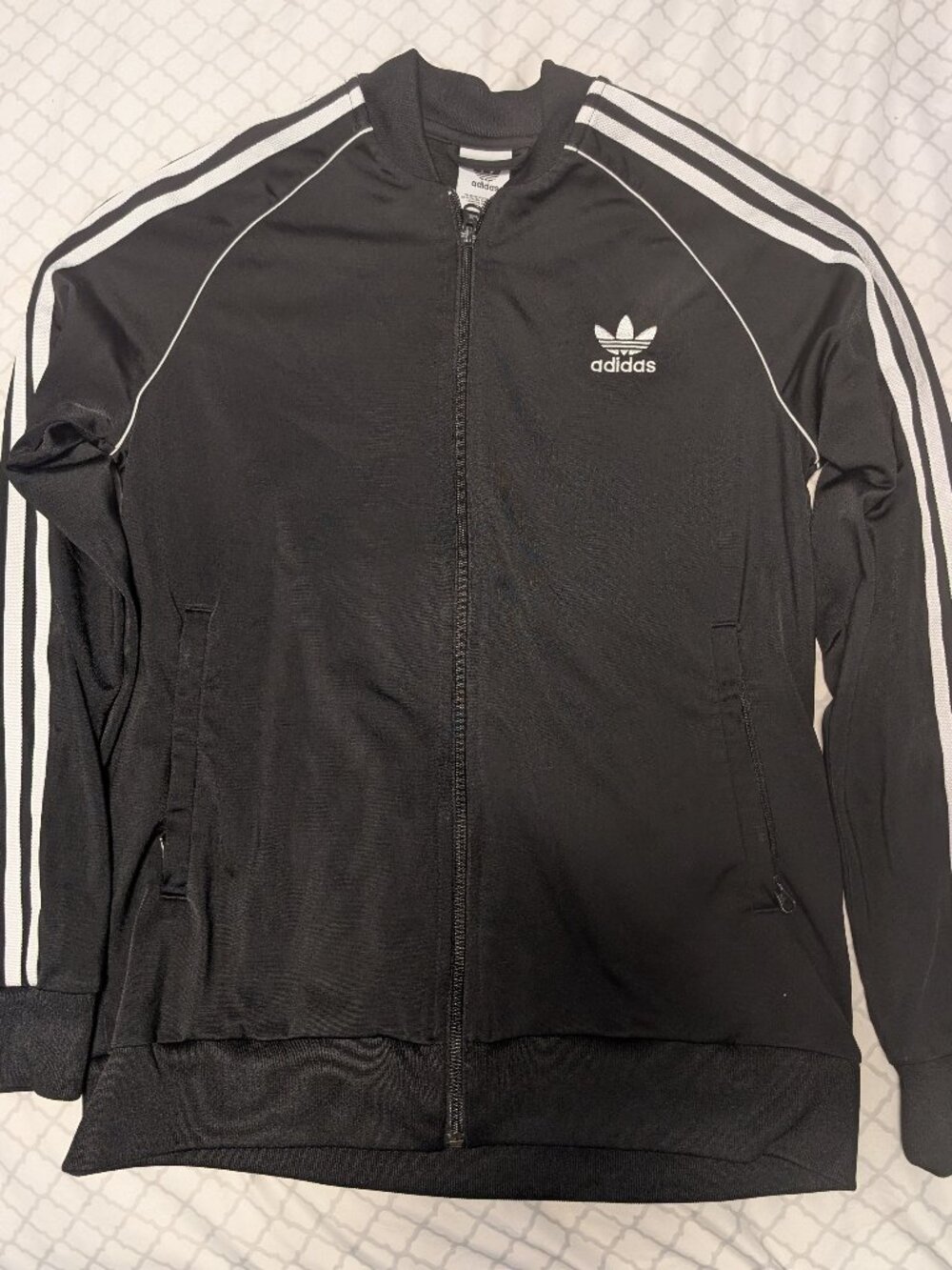 Adidas warm up jacket